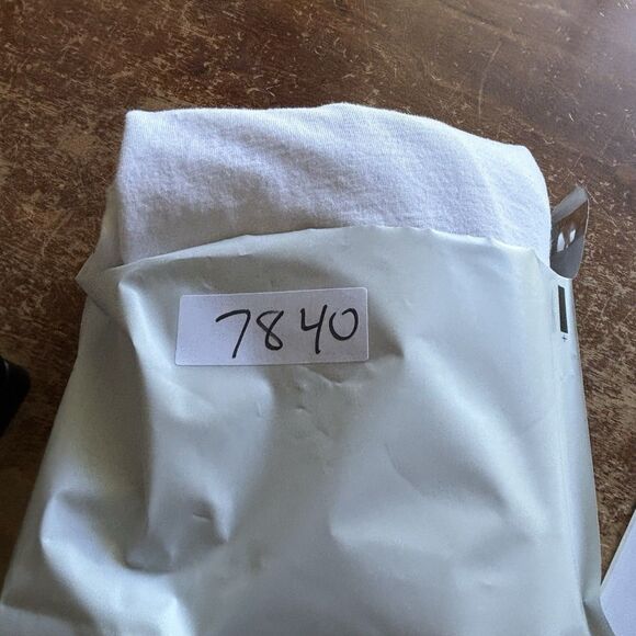 Duluth Trading Co Shirt Mens 3X White Relaxed Fit Pullover Mock Neck Long Sleeve - Picture 9 of 9